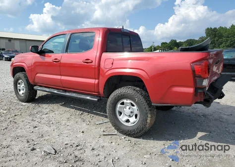2021 Toyota Tacoma Double Cab from USA, damaged, VIN 3TYAX5GN4MT018779